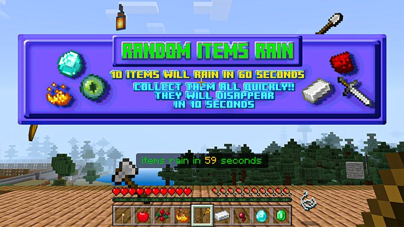 Random Items Rain by Heropixel Games