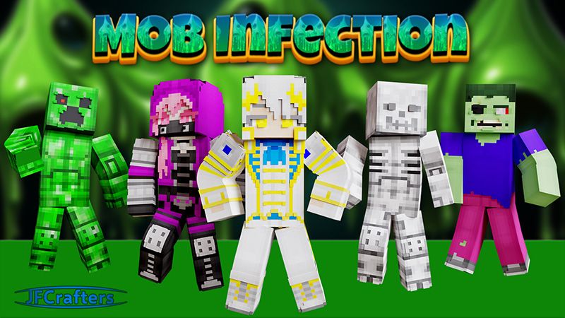 Mob Infection on the Minecraft Marketplace by JFCrafters Mob Infection on the Minecraft Marketplace by JFCrafters