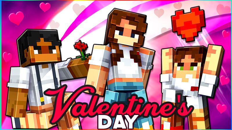 Valentines Day on the Minecraft Marketplace by ShapeStudio Valentines Day on the Minecraft Marketplace by ShapeStudio