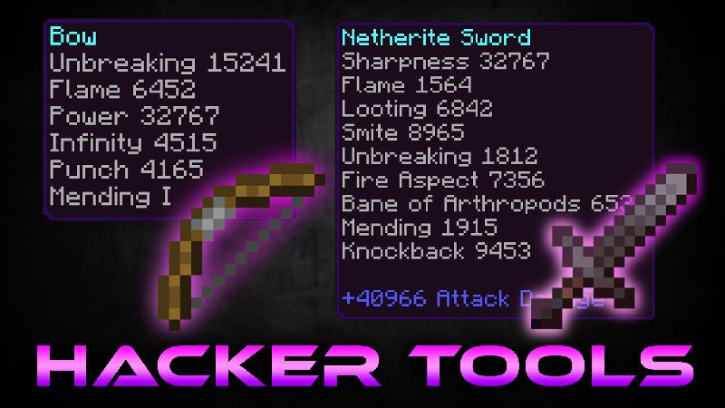 Hacker Tools on the Minecraft Marketplace by 4KS Studios Hacker Tools on the Minecraft Marketplace by 4KS Studios