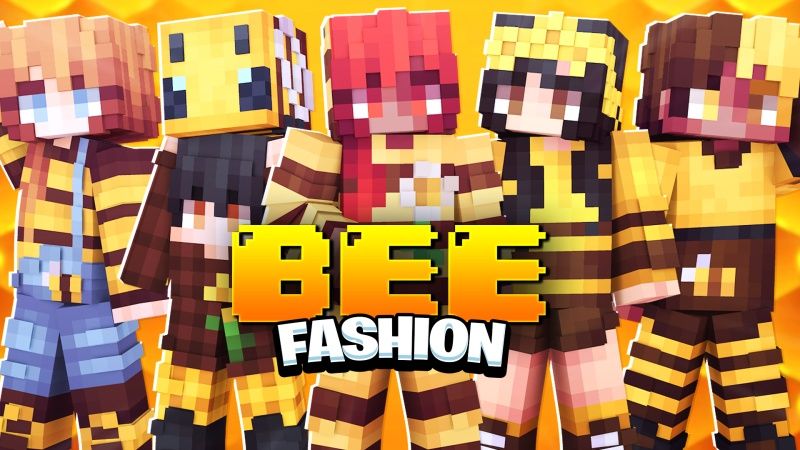 Bee Fashion on the Minecraft Marketplace by Fall Studios Bee Fashion on the Minecraft Marketplace by Fall Studios