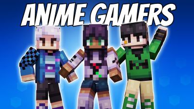 Cool Anime Gamers on the Minecraft Marketplace by VoxelBlocks