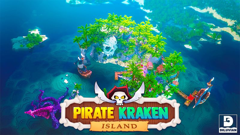 Pirate Kraken Island on the Minecraft Marketplace by Diluvian Pirate Kraken Island on the Minecraft Marketplace by Diluvian