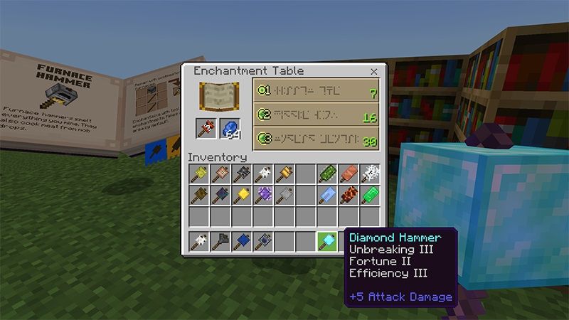 Block Hammers Add-On 1.1 by Lifeboat