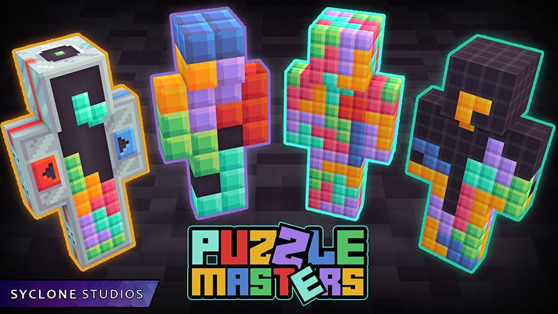 Puzzle Masters on the Minecraft Marketplace by Syclone Studios Puzzle Masters on the Minecraft Marketplace by Syclone Studios