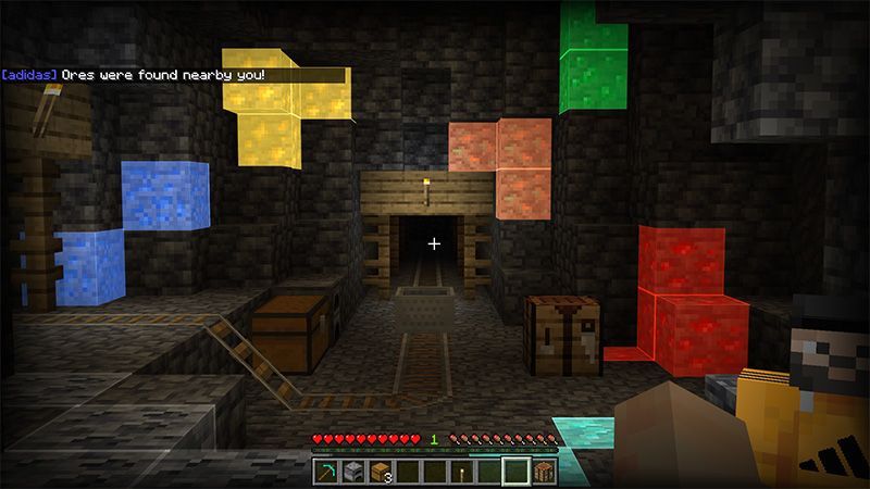 adidas Adventurers Add-On by Minecraft