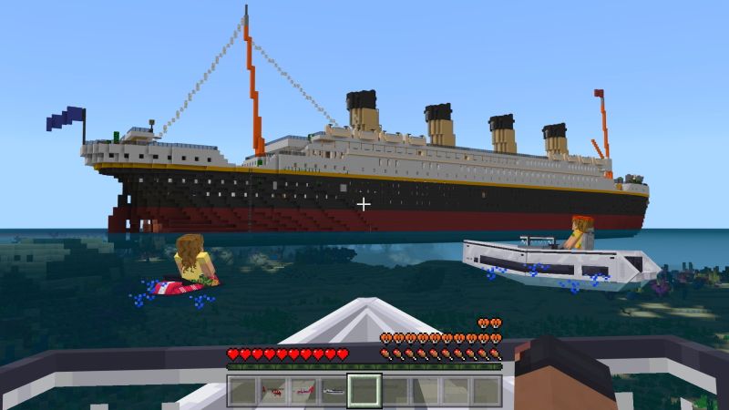 Cruise Ship Roleplay by GoE-Craft