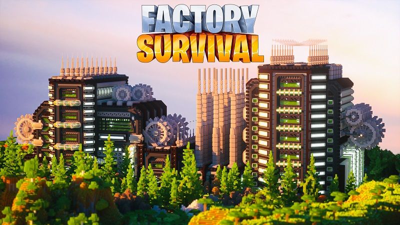 Factory Survival on the Minecraft Marketplace by Street Studios