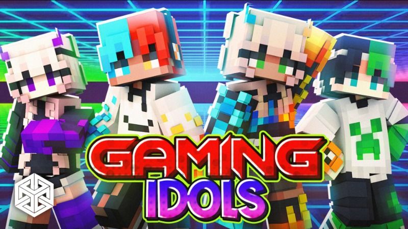 Gaming Idols on the Minecraft Marketplace by Yeggs Gaming Idols on the Minecraft Marketplace by Yeggs