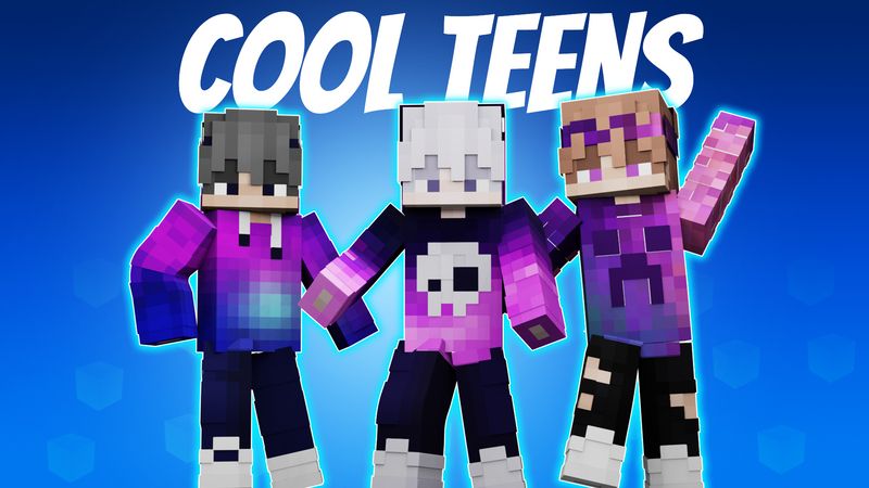 Cool Teens on the Minecraft Marketplace by VoxelBlocks Cool Teens on the Minecraft Marketplace by VoxelBlocks