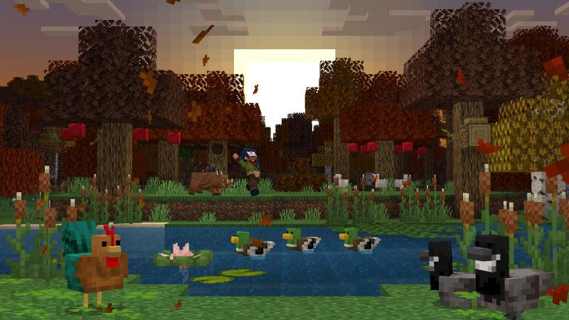 BiomeCraft Add-On 1.0 by BLOCKLAB Studios