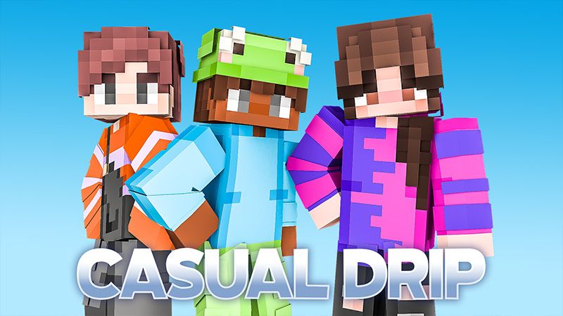 Casual Drip on the Minecraft Marketplace by Odyssey Builds Casual Drip on the Minecraft Marketplace by Odyssey Builds