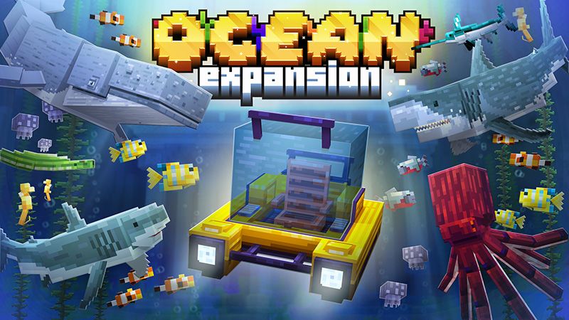 Ocean Expansion on the Minecraft Marketplace by CaptainSparklez
