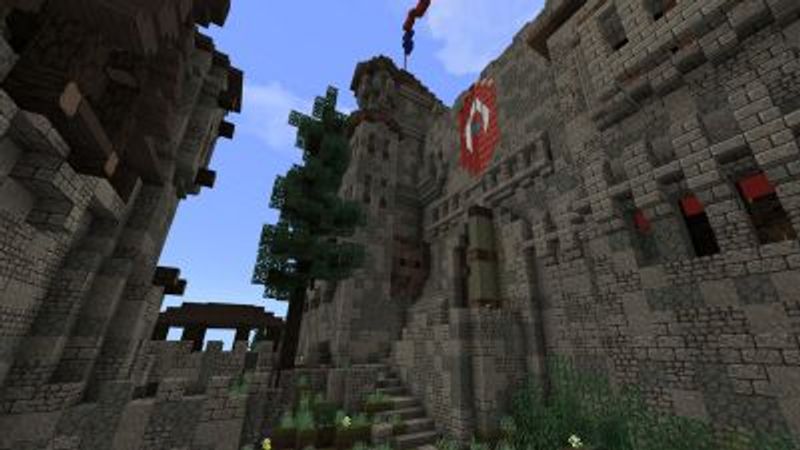 Forlorn Valley on the Minecraft Marketplace by Aurafall Studios