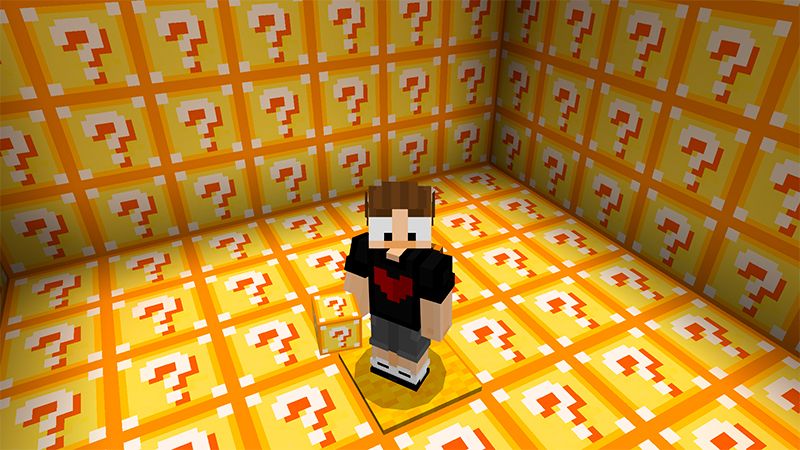 Lucky Block Hardcore by In Mine