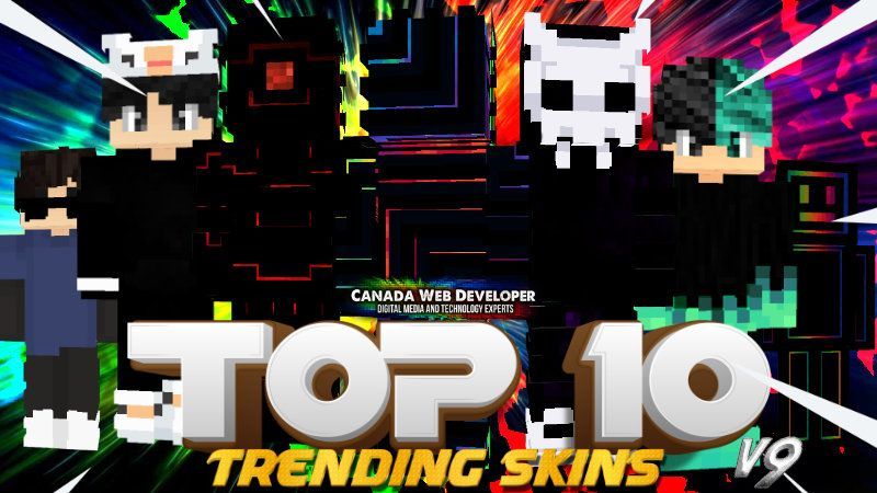 TOP 10 V9 on the Minecraft Marketplace by CanadaWebDeveloper TOP 10 V9 on the Minecraft Marketplace by CanadaWebDeveloper