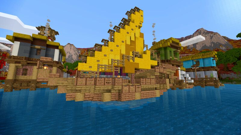 Water Town by G2Crafted