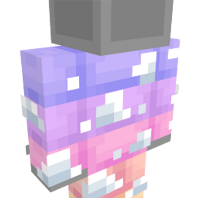 Rainbow Costume on the Minecraft Marketplace by Syclone Studios