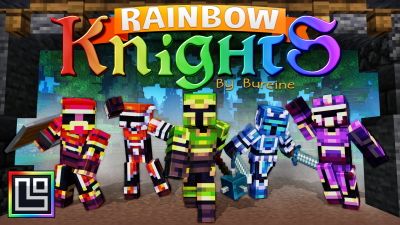 Rainbow Knights on the Minecraft Marketplace by Pixel Squared