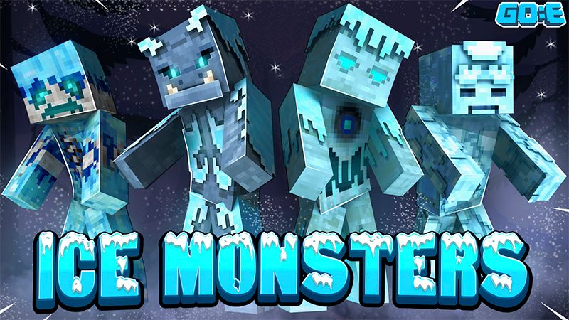 Ice Monsters on the Minecraft Marketplace by GoE-Craft