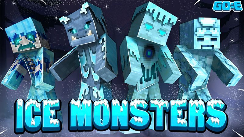 Ice Monsters on the Minecraft Marketplace by GoE-Craft Ice Monsters on the Minecraft Marketplace by GoE-Craft