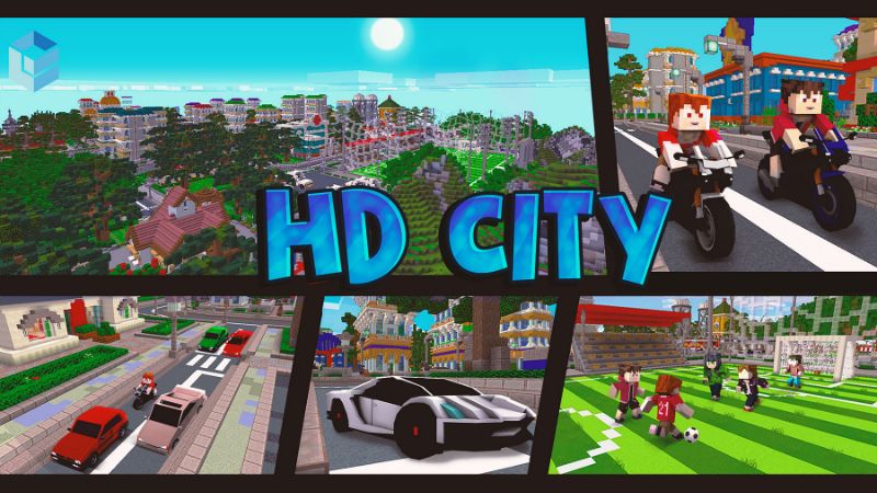 HD City on the Minecraft Marketplace by Entity Builds HD City on the Minecraft Marketplace by Entity Builds