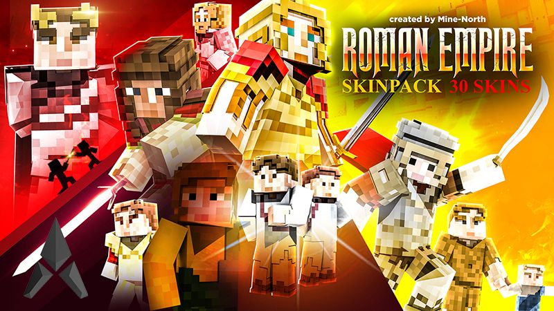 Roman Empire on the Minecraft Marketplace by Mine-North Roman Empire on the Minecraft Marketplace by Mine-North