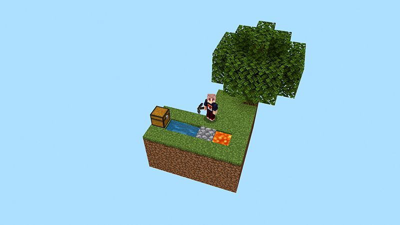 100 Days Skyblock by Pickaxe Studios