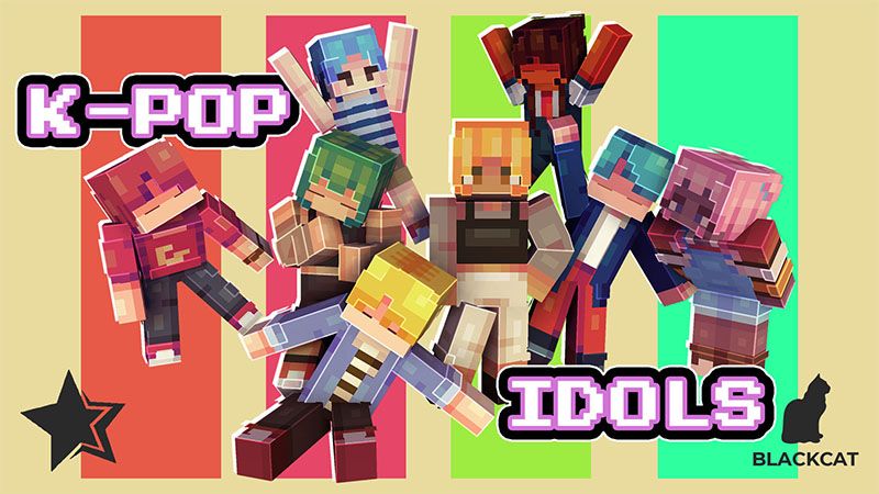 KPop Idols on the Minecraft Marketplace by Kora Studios KPop Idols on the Minecraft Marketplace by Kora Studios