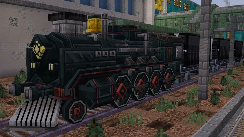 Realistic Trains Add-On by Vatonage