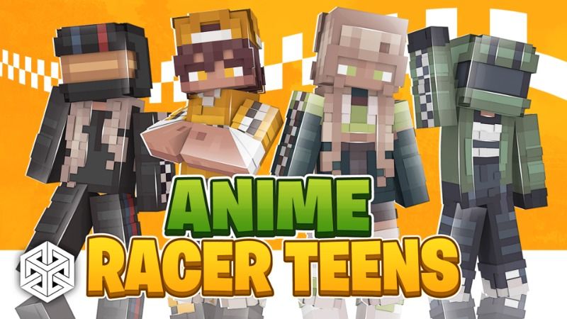 Anime Racer Teens on the Minecraft Marketplace by Yeggs Anime Racer Teens on the Minecraft Marketplace by Yeggs