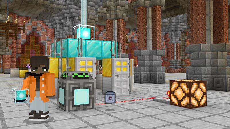 Redstone Expansion by Giggle Block Studios