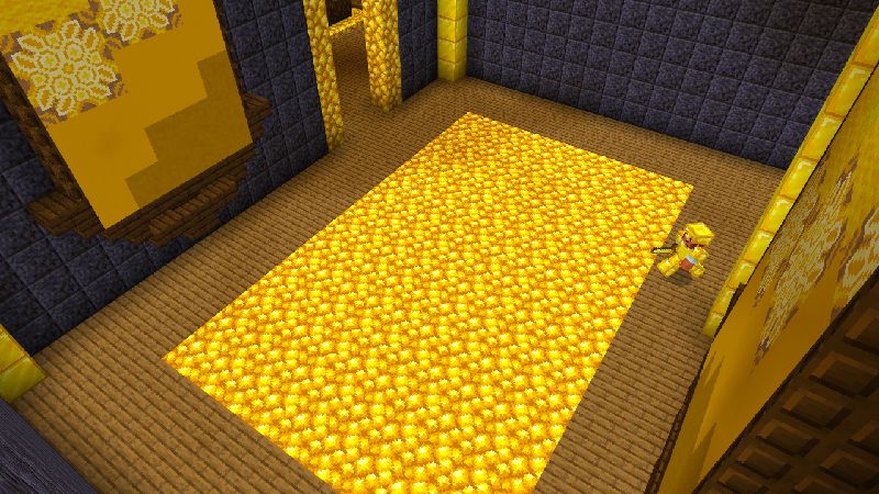 GOLD CASTLE by ChewMingo