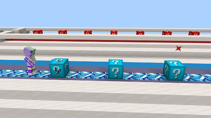 Lucky Block Race by MobBlocks