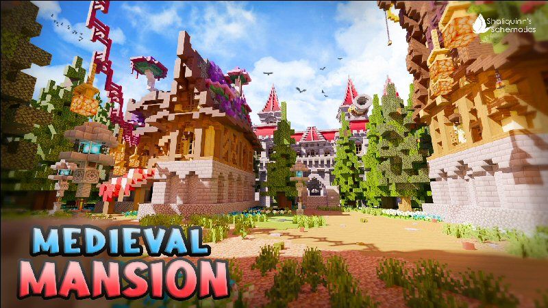 Medieval Mansion on the Minecraft Marketplace by Shaliquinn's Schematics Medieval Mansion on the Minecraft Marketplace by Shaliquinn's Schematics