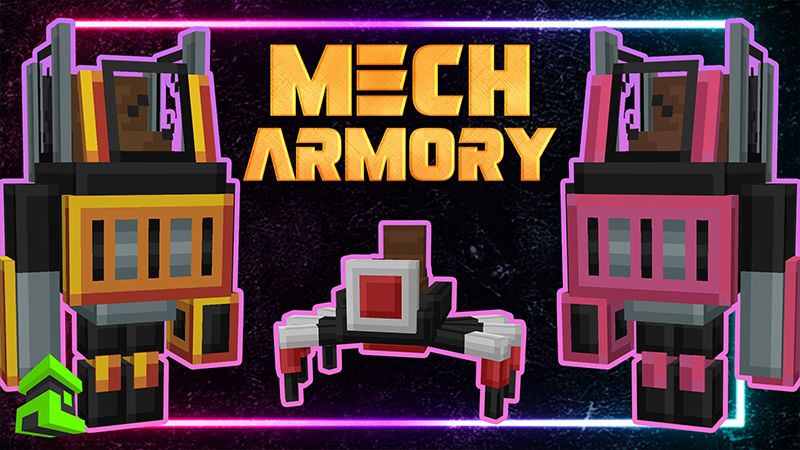 Mech Armory on the Minecraft Marketplace by Project Moonboot Mech Armory on the Minecraft Marketplace by Project Moonboot