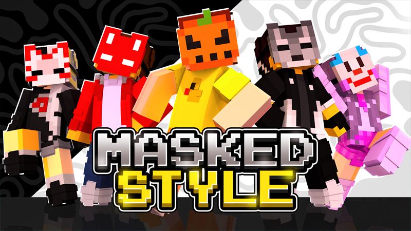 Masked Style on the Minecraft Marketplace by Big Dye Gaming