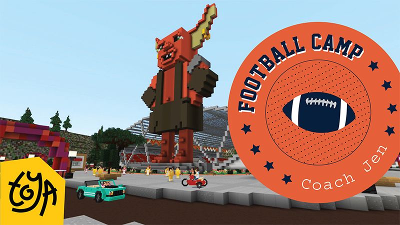 Football Camp on the Minecraft Marketplace by Toya