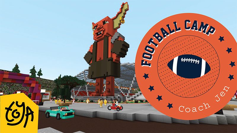 Football Camp on the Minecraft Marketplace by Toya Football Camp on the Minecraft Marketplace by Toya