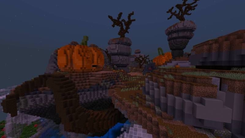 Halloween Biome by In Mine