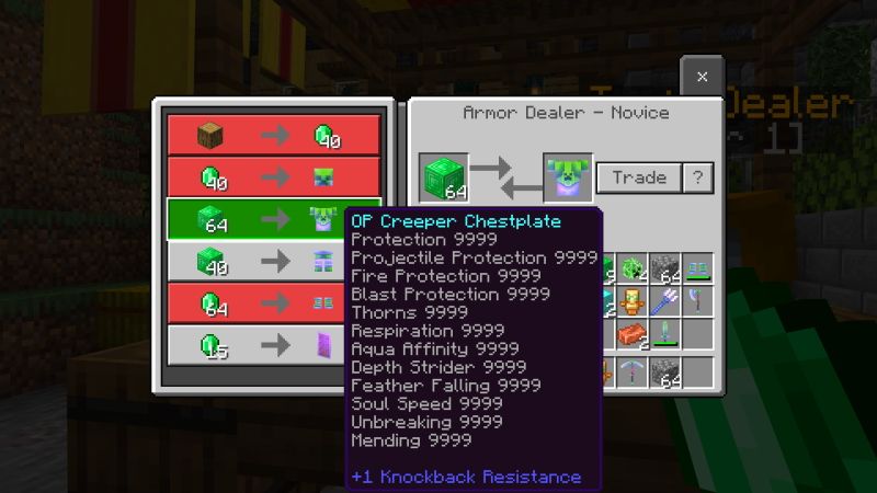 OP Creeper Traders by The Craft Stars