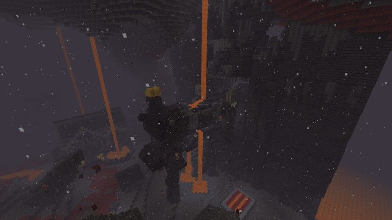 World's Largest Nether Village by Lifeboat