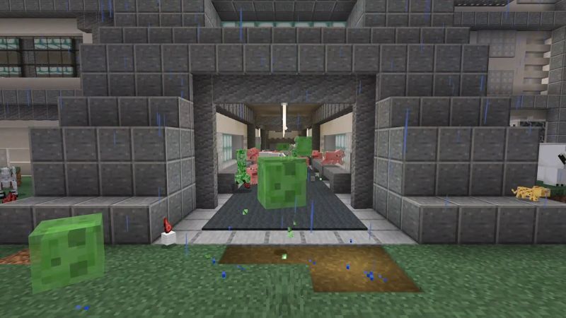 Sideways Mobs by CubeCraft Games