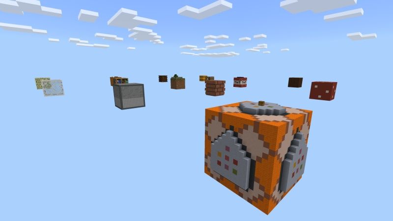 Skyblock Giant Blocks by Fall Studios