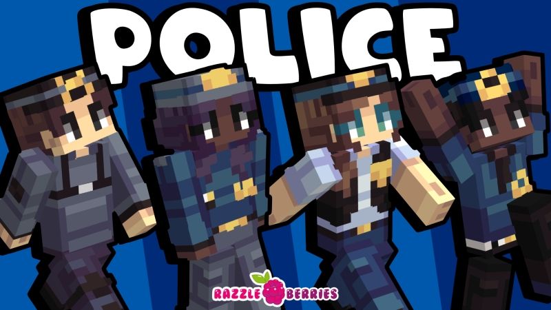 Police on the Minecraft Marketplace by Razzleberries