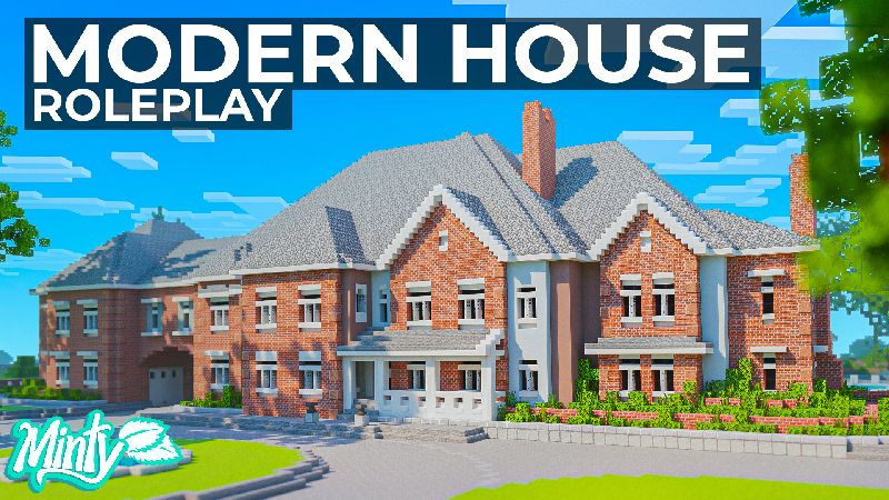 Modern House Roleplay on the Minecraft Marketplace by Minty