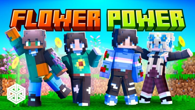 Flower Power on the Minecraft Marketplace by Yeggs Flower Power on the Minecraft Marketplace by Yeggs