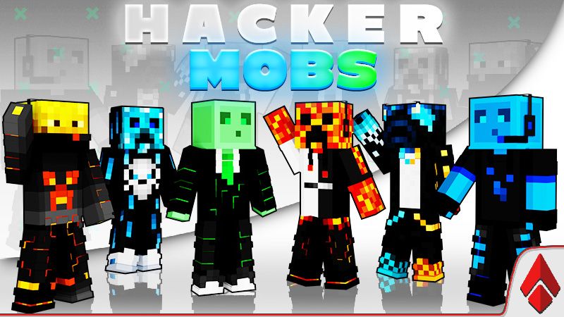 Hacker Mobs on the Minecraft Marketplace by Netherfly