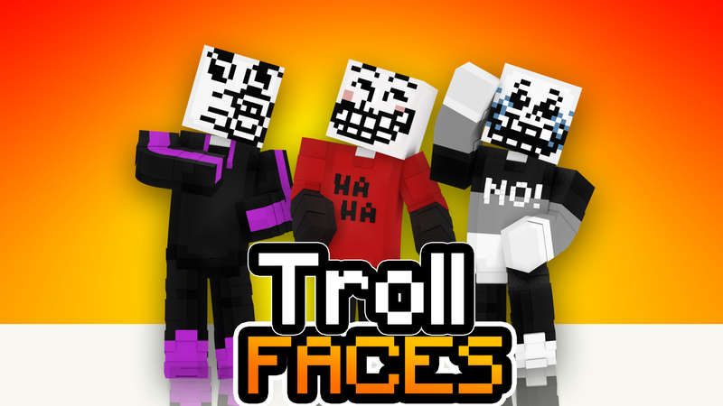 Troll Faces on the Minecraft Marketplace by VoxelBlocks Troll Faces on the Minecraft Marketplace by VoxelBlocks