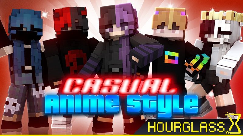Casual Anime Style on the Minecraft Marketplace by Hourglass Studios